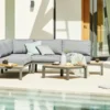 a casa mia Lounge-Set Linares
