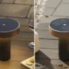 Akku Solar Tischleuchte