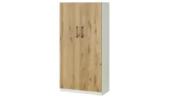 Aktenschrank mit Massivholzfront SOLIDLine