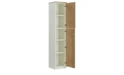 Aktenschrank mit Massivholzfront SOLIDLine