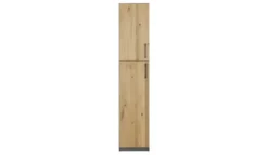 Aktenschrank mit Massivholzfront SOLIDLine
