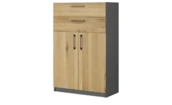 Aktenschrank mit Massivholzfront SOLIDLine
