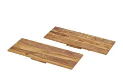 Ansteckplatten, 2er-Set