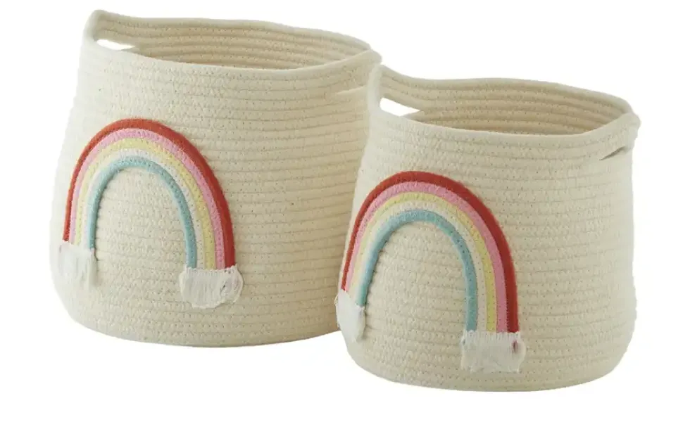 Aufbewahrungskorb, 2er Set