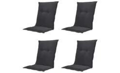 Auflage niedrig 4er-Set Basic