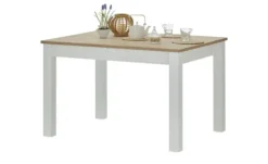 Ausziehbarer Esstisch 160 - 215 x 90 cm
