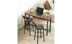 Barhocker 2er-Set
