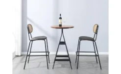 Barhocker 2er-Set