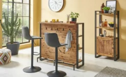 Bartisch Aus massivem Akazienholz