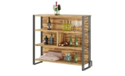 Bartisch Aus massivem Akazienholz