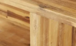 Bartisch Aus massivem Akazienholz