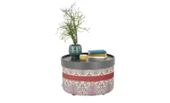 bassetti by SCHRÖNO Pouf aus Velours Tino