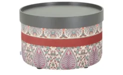 bassetti by SCHRÖNO Pouf aus Velours Tino