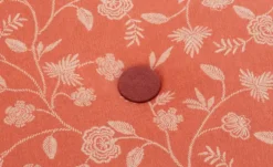 bassetti by SCHRÖNO Pouf aus Velours Tino