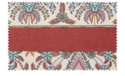 bassetti by SCHRÖNO Pouf aus Velours Tino