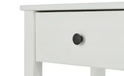 Beistelltisch aus Massivholz