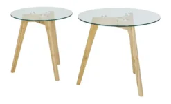 Beistelltische 2er-Set