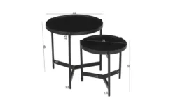 Beistelltisch 2er Set