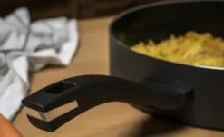 Berndes Schmorpfanne mit Deckel 24cm