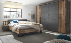 Bettanlage mit Beleuchtung
