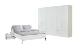 Bettanlage mit 2 Nachtkonsolen