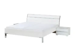 Bettanlage mit 2 Nachtkonsolen