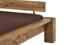Bettgestell aus Massivholz