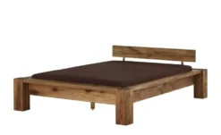 Bettgestell aus Massivholz
