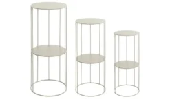 Blumensäule 3er Set