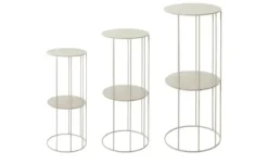 Blumensäule 3er Set