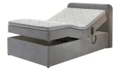 Boxbett elektrisch mit Stauraum