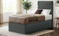 Boxbett mit Bettkasten