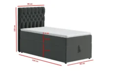 Boxbett mit Bettkasten