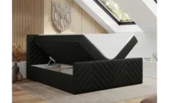 Boxbett mit Bettkasten