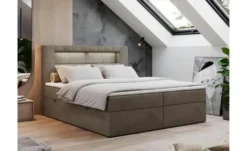 Boxbett mit Bettkasten