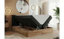 Boxbett mit Bettkasten