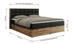 Boxbett mit Bettkasten