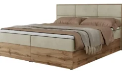 Boxbett mit Bettkasten