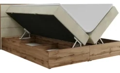 Boxbett mit Bettkasten