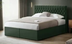 Boxbett mit Bettkasten