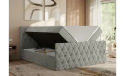 Boxbett mit Bettkasten
