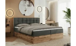 Boxbett mit Bettkasten