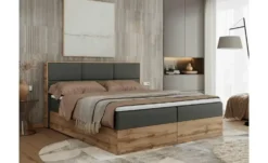 Boxbett mit Bettkasten