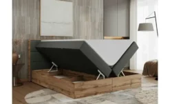 Boxbett mit Bettkasten