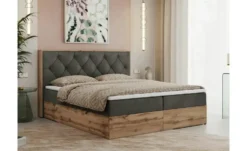 Boxbett mit Bettkasten