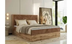 Boxbett mit Bettkasten