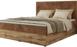 Boxbett mit Bettkasten