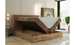 Boxbett mit Bettkasten