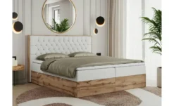 Boxbett mit Bettkasten