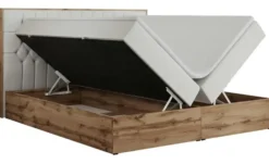 Boxbett mit Bettkasten